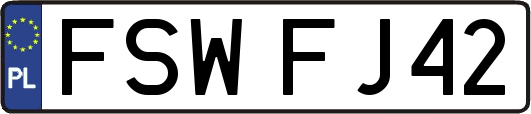 FSWFJ42