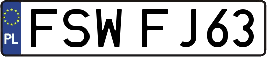 FSWFJ63