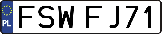 FSWFJ71