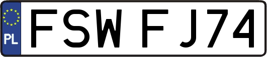 FSWFJ74