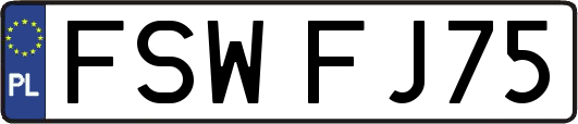 FSWFJ75