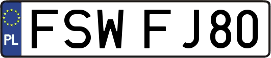 FSWFJ80