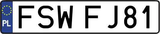 FSWFJ81