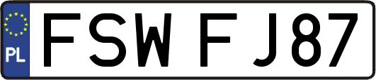 FSWFJ87