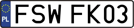 FSWFK03