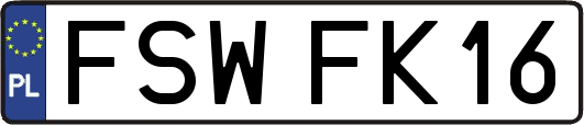 FSWFK16