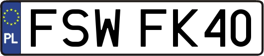 FSWFK40