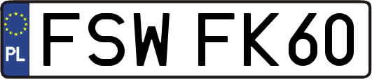 FSWFK60