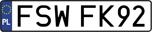 FSWFK92