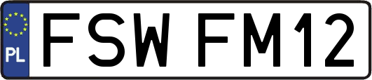 FSWFM12