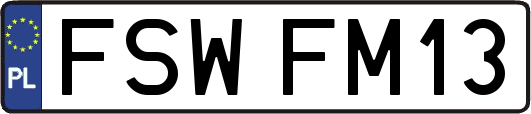FSWFM13
