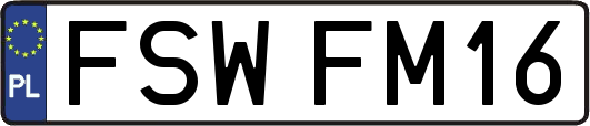 FSWFM16