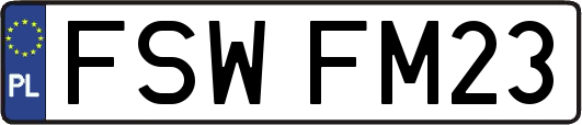 FSWFM23