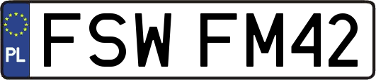 FSWFM42