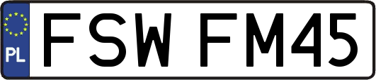 FSWFM45