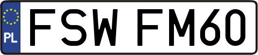 FSWFM60