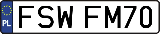 FSWFM70