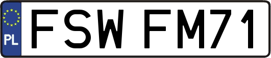 FSWFM71