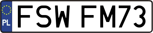 FSWFM73