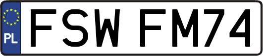 FSWFM74