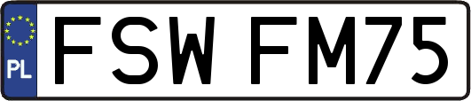 FSWFM75