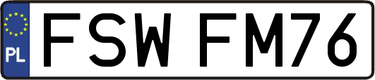 FSWFM76