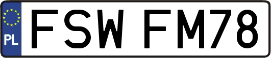 FSWFM78