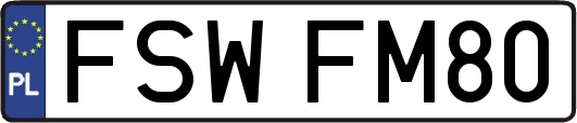 FSWFM80
