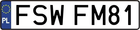 FSWFM81