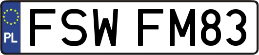 FSWFM83