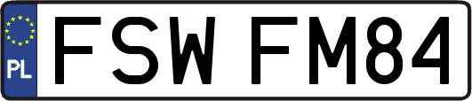 FSWFM84