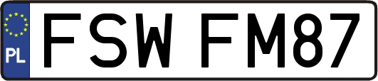 FSWFM87