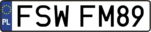 FSWFM89