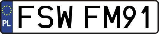FSWFM91