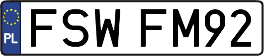 FSWFM92
