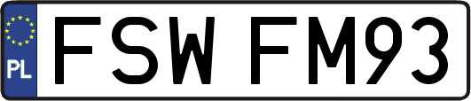 FSWFM93