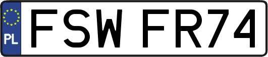 FSWFR74