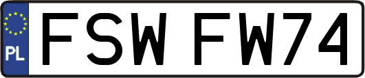 FSWFW74