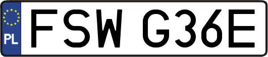 FSWG36E