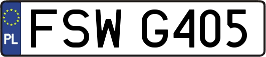 FSWG405