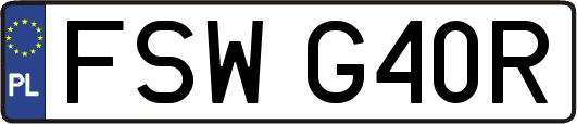 FSWG40R