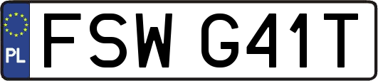 FSWG41T