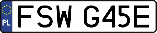 FSWG45E