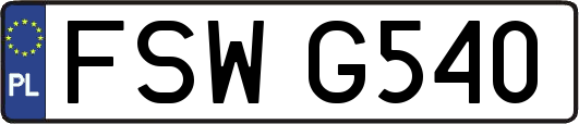FSWG540