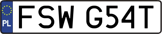 FSWG54T