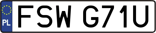 FSWG71U