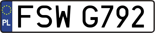 FSWG792