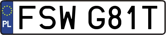 FSWG81T