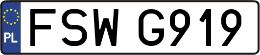 FSWG919