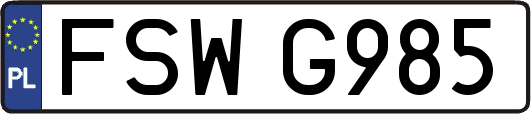 FSWG985